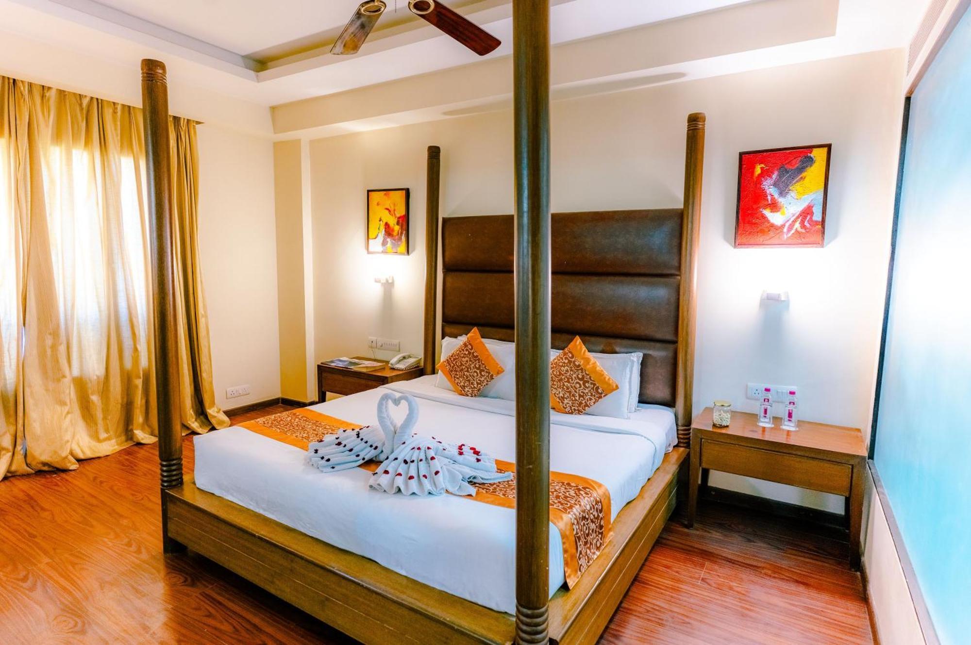 The Sky Imperial, Udaipur Hotell Eksteriør bilde