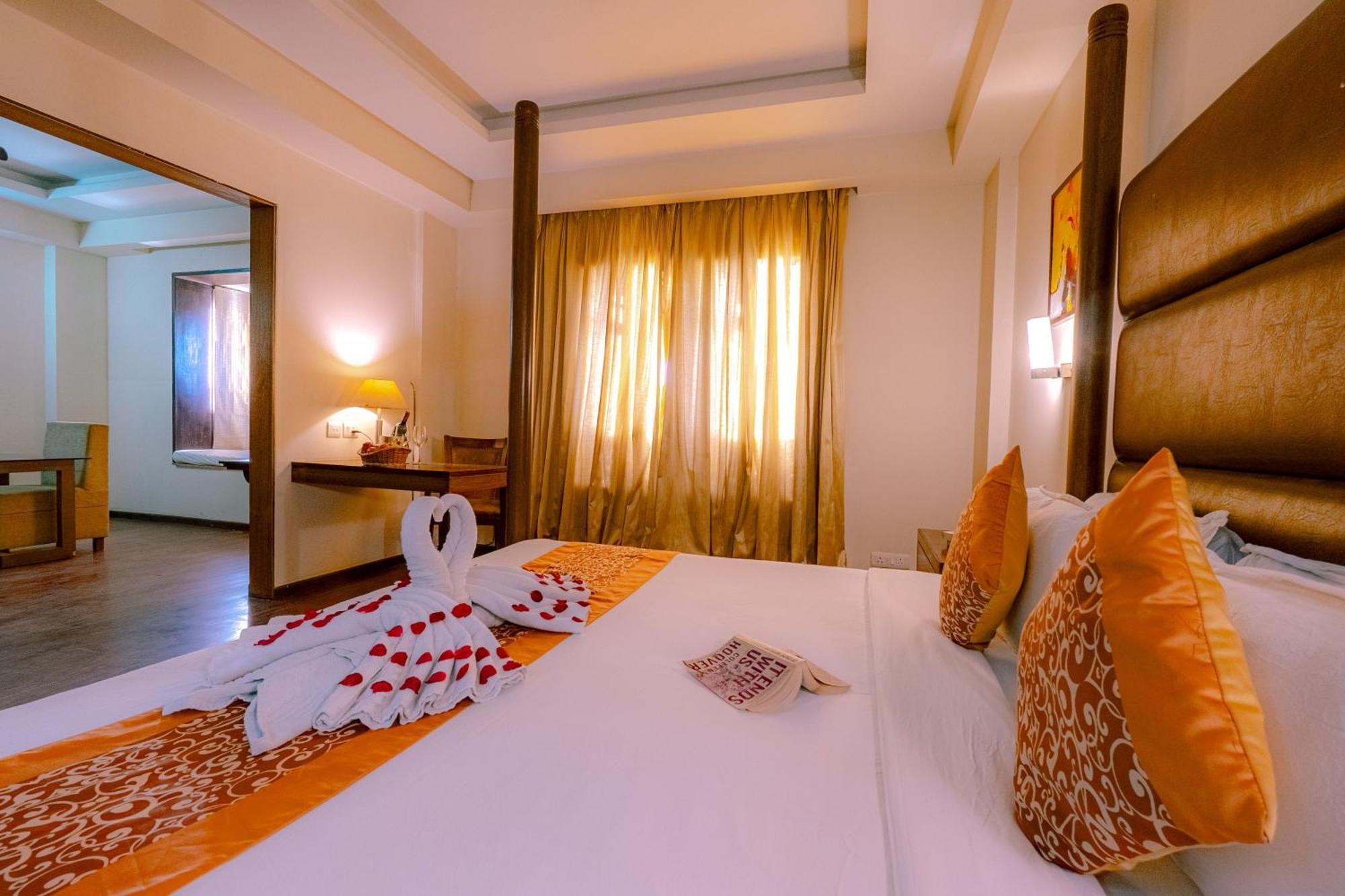 The Sky Imperial, Udaipur Hotell Eksteriør bilde