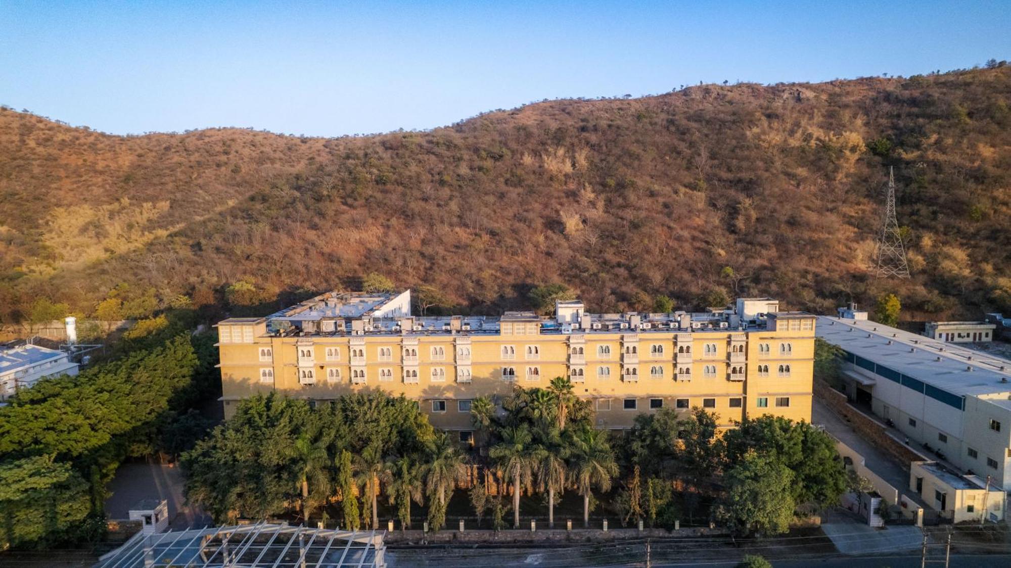 The Sky Imperial, Udaipur Hotell Eksteriør bilde