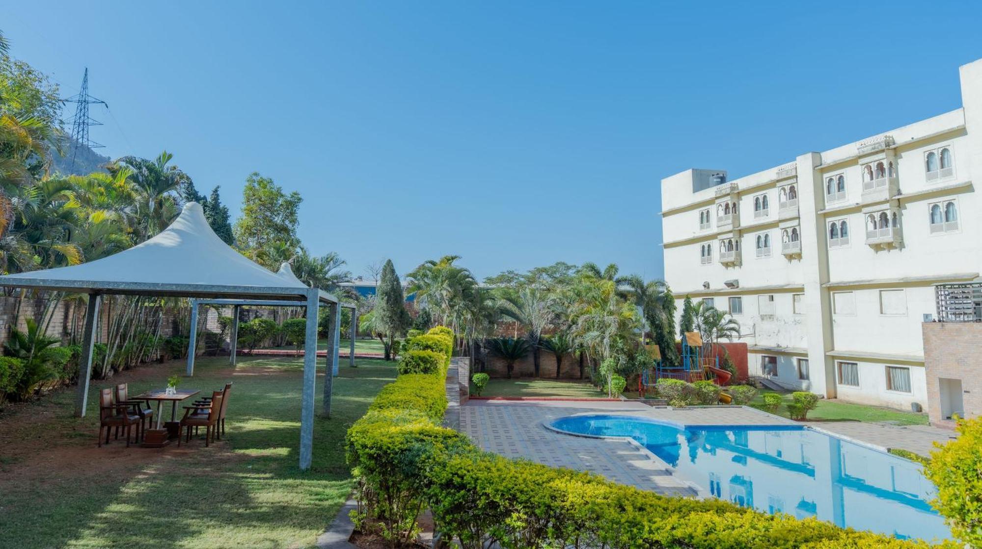 The Sky Imperial, Udaipur Hotell Eksteriør bilde