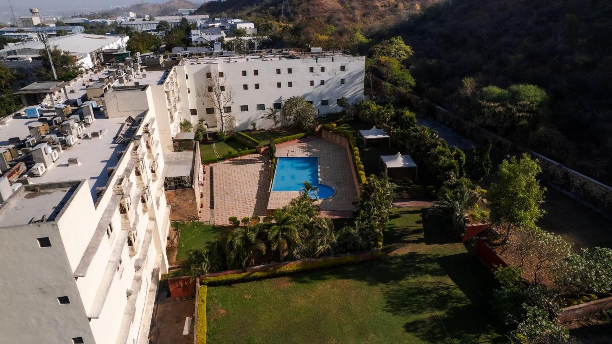 The Sky Imperial, Udaipur Hotell Eksteriør bilde
