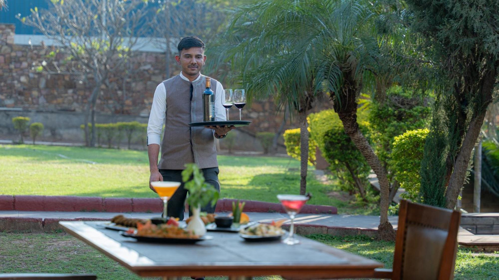 The Sky Imperial, Udaipur Hotell Eksteriør bilde