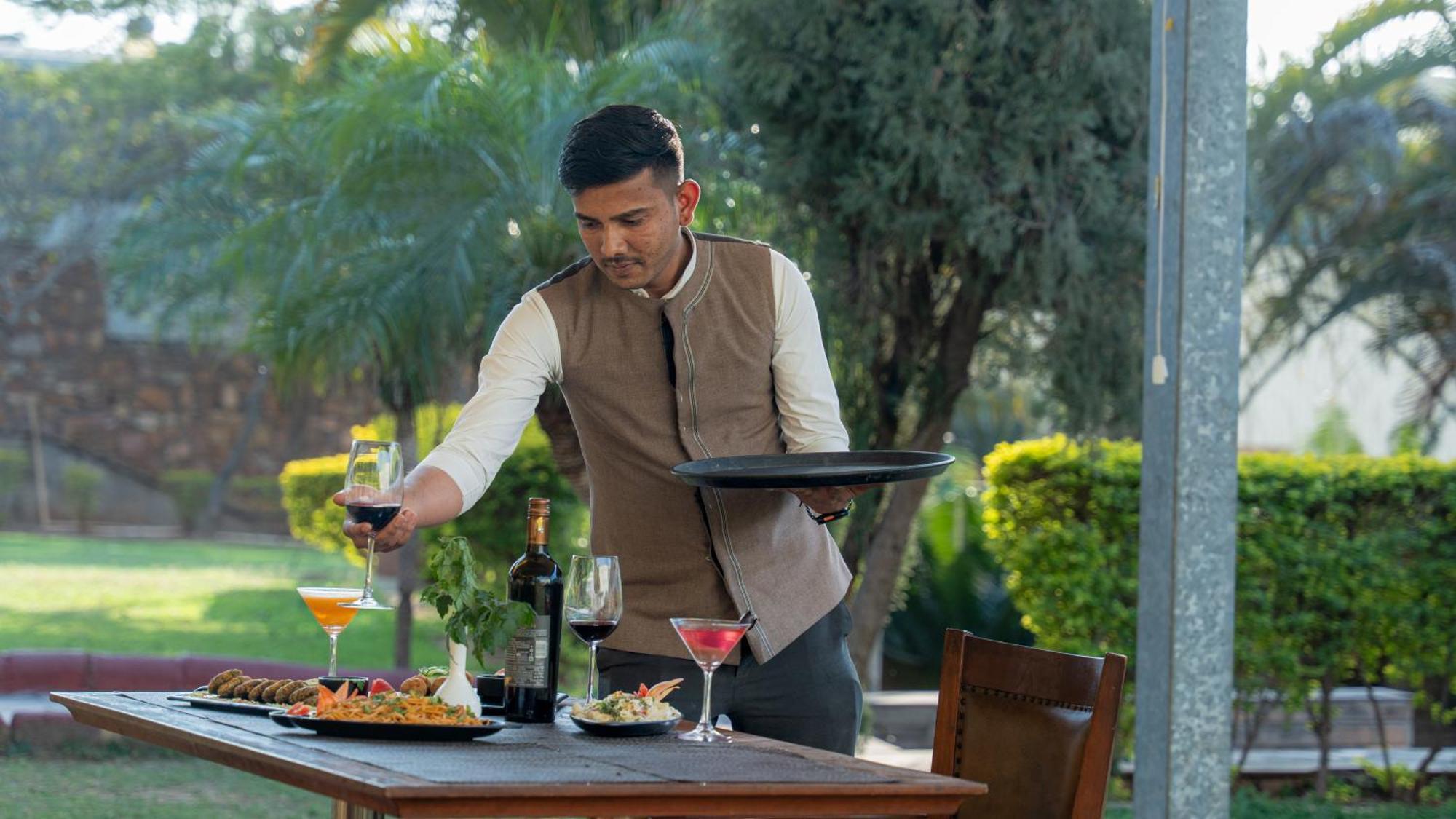 The Sky Imperial, Udaipur Hotell Eksteriør bilde