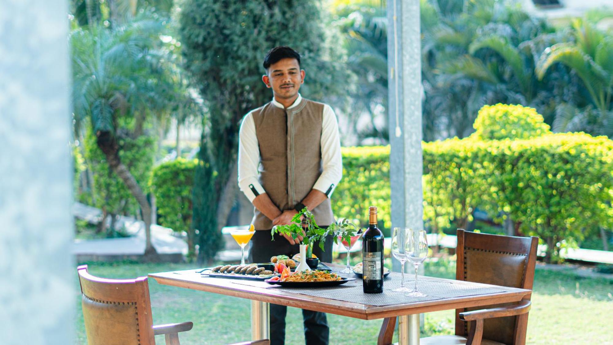 The Sky Imperial, Udaipur Hotell Eksteriør bilde